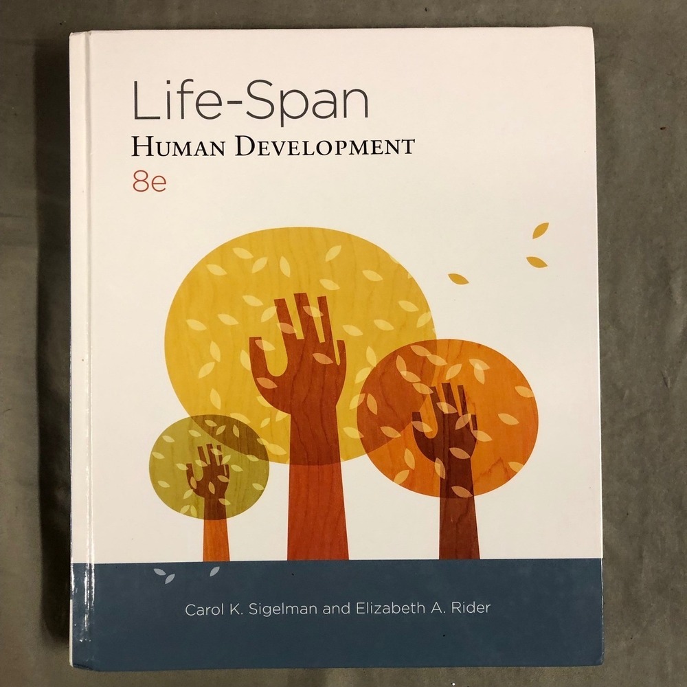 Life Span Human Development 8th‎ Edition Textbook